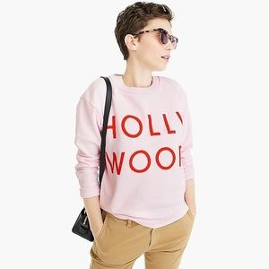 J. Crew “Hollywood” Sweatshirt